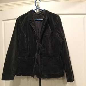 Eddie Bauer Velour Jacket